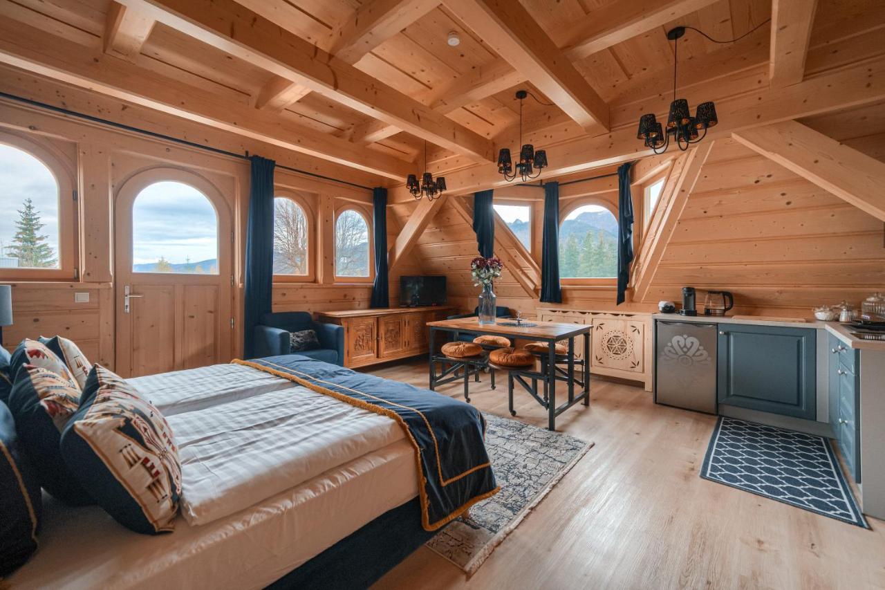 Rich Witch Villa&Spa Koscielisko Bagian luar foto