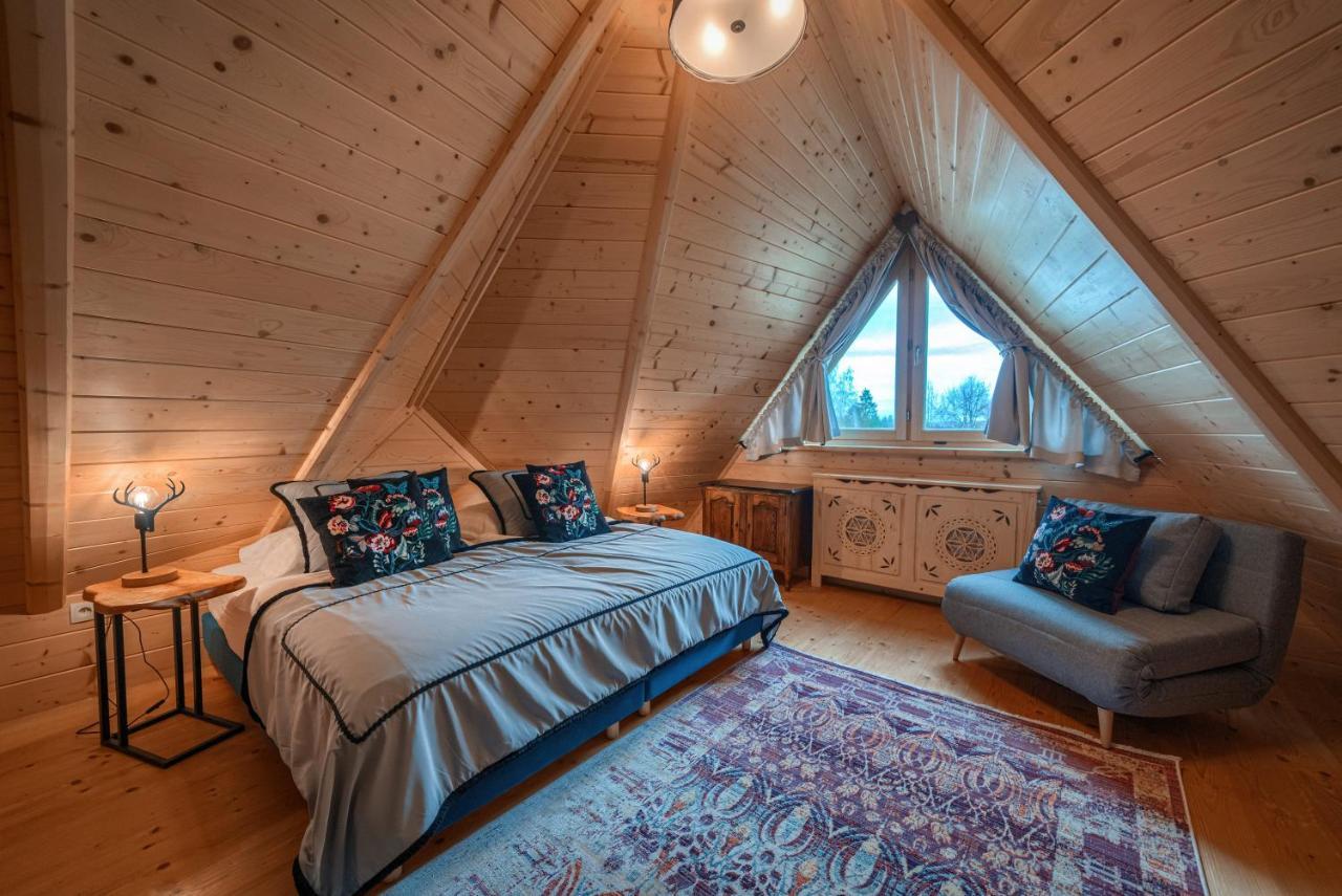 Rich Witch Villa&Spa Koscielisko Bagian luar foto