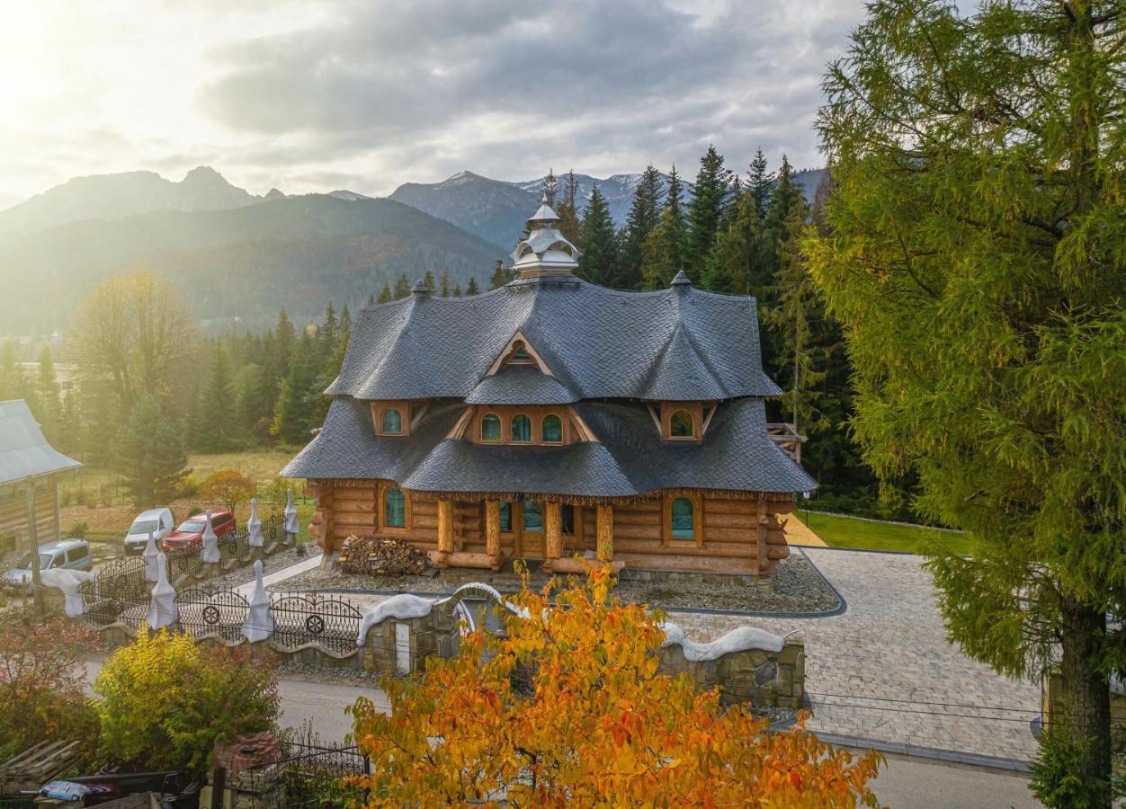 Rich Witch Villa&Spa Koscielisko Bagian luar foto