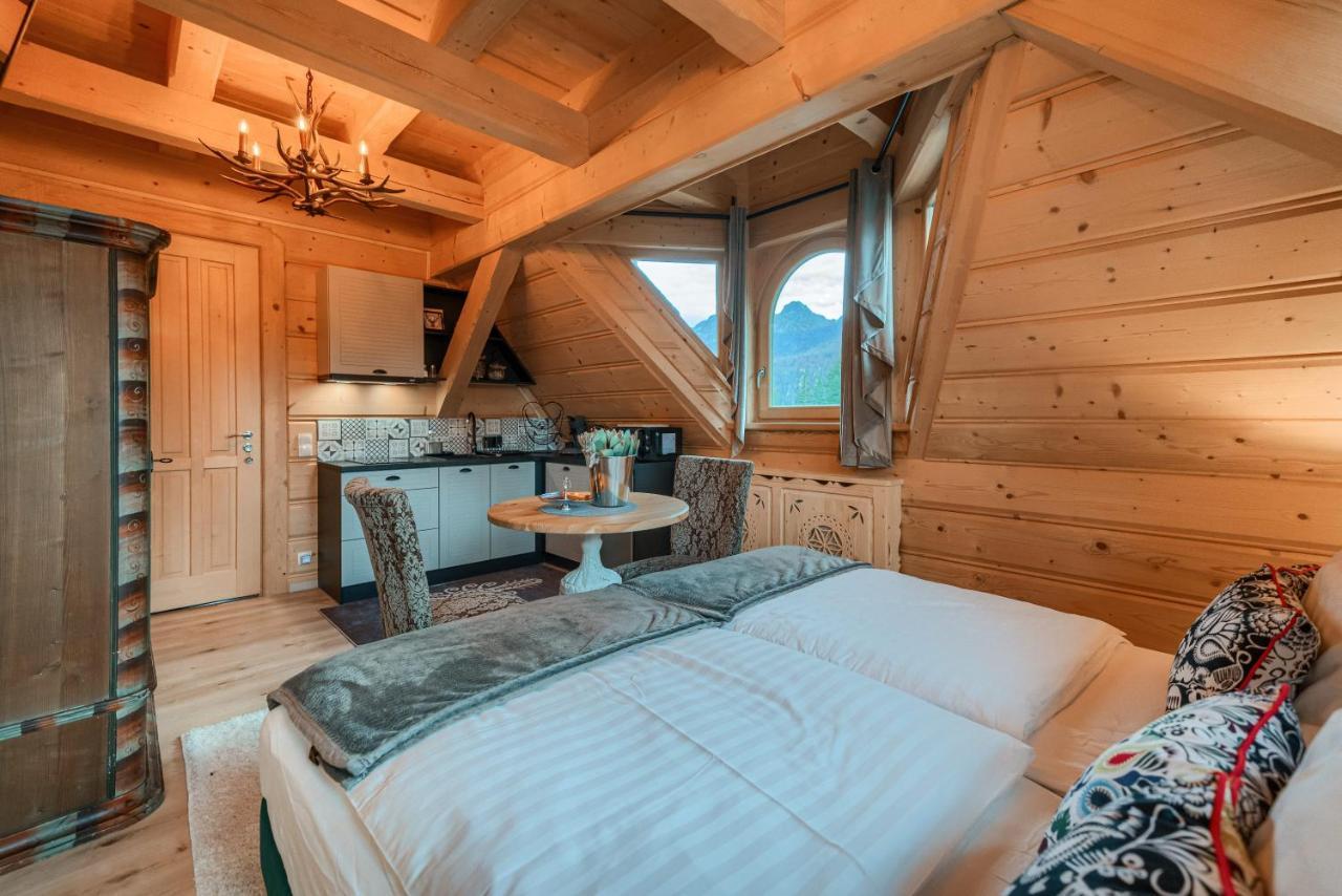 Rich Witch Villa&Spa Koscielisko Bagian luar foto