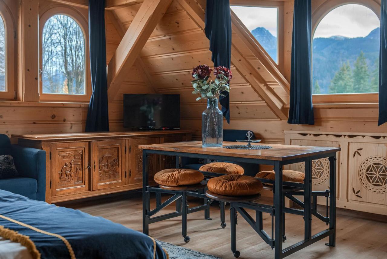 Rich Witch Villa&Spa Koscielisko Bagian luar foto