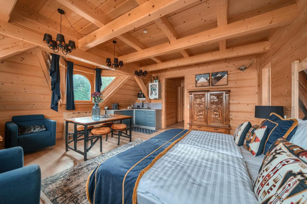 Rich Witch Villa&Spa Koscielisko Bagian luar foto