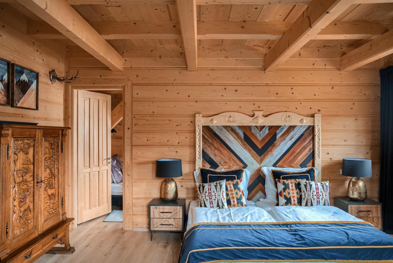 Rich Witch Villa&Spa Koscielisko Bagian luar foto