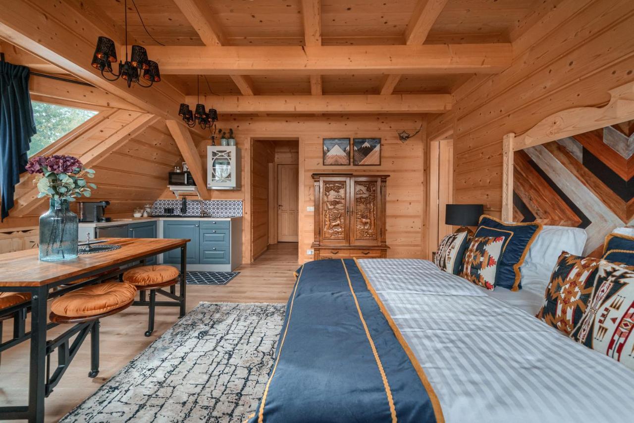 Rich Witch Villa&Spa Koscielisko Bagian luar foto