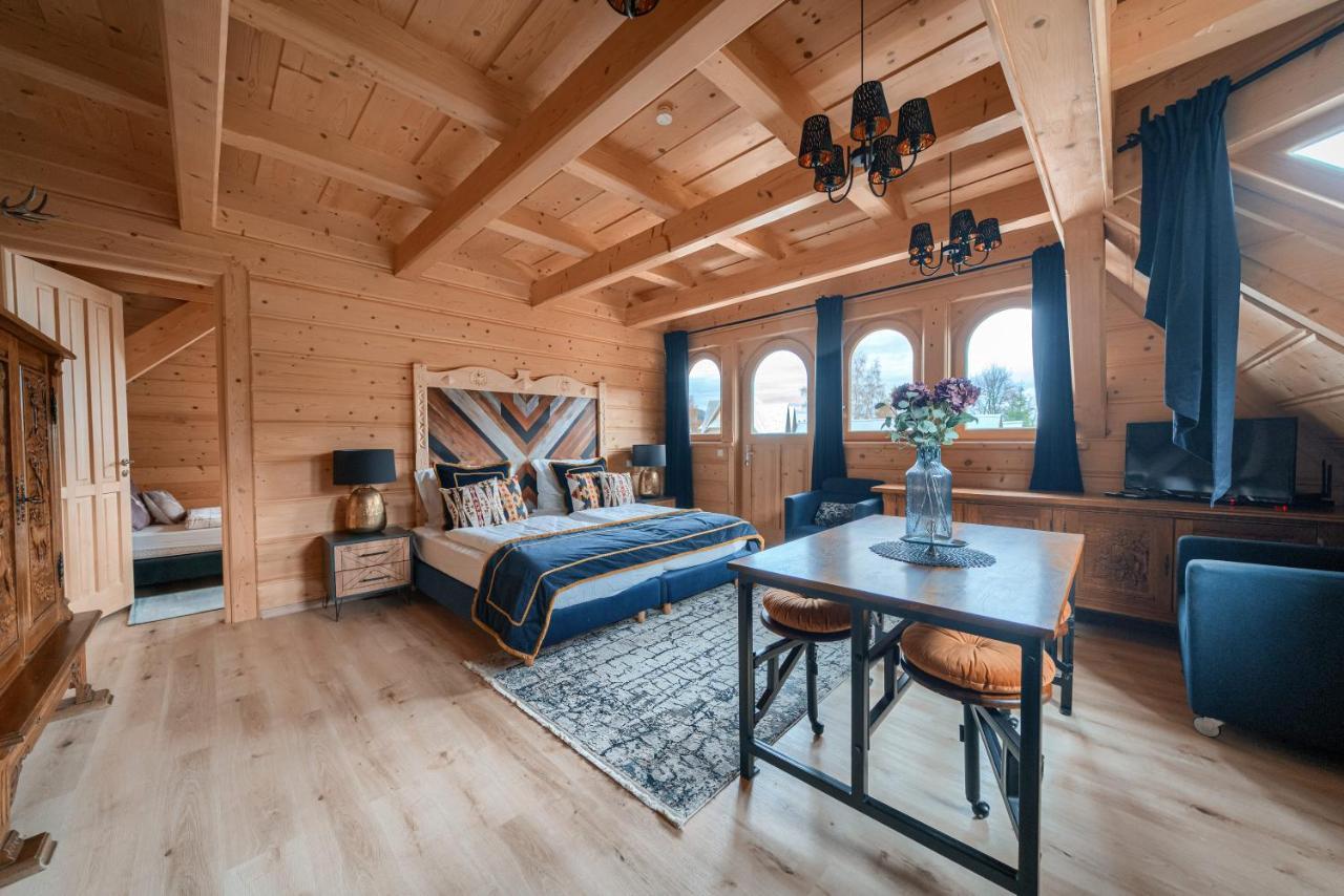 Rich Witch Villa&Spa Koscielisko Bagian luar foto