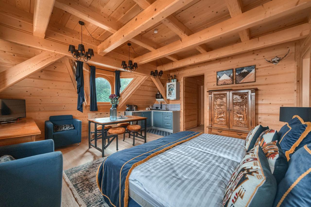Rich Witch Villa&Spa Koscielisko Bagian luar foto