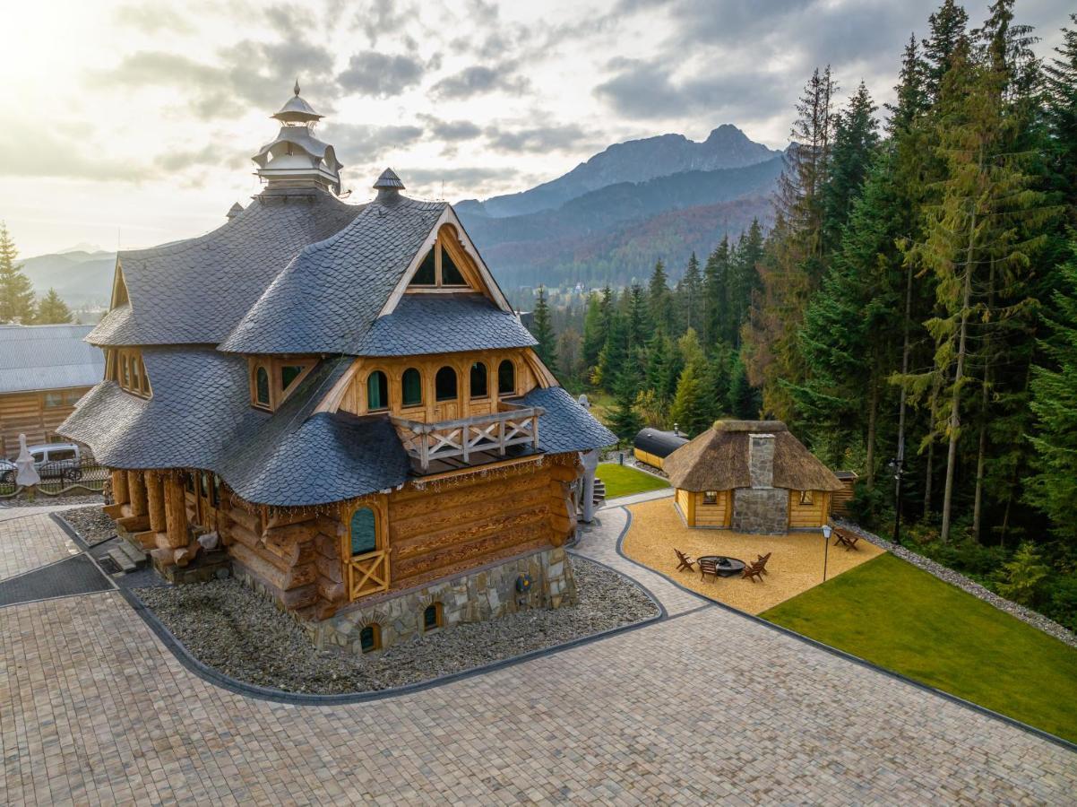 Rich Witch Villa&Spa Koscielisko Bagian luar foto