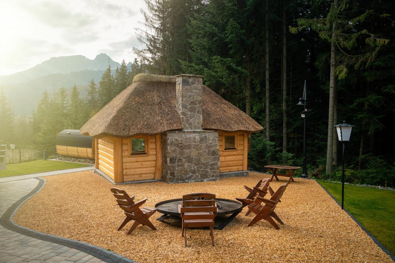Rich Witch Villa&Spa Koscielisko Bagian luar foto
