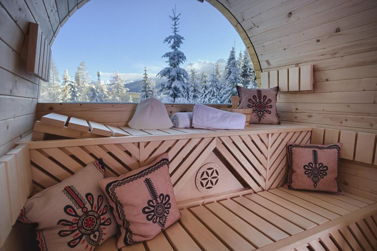 Rich Witch Villa&Spa Koscielisko Bagian luar foto