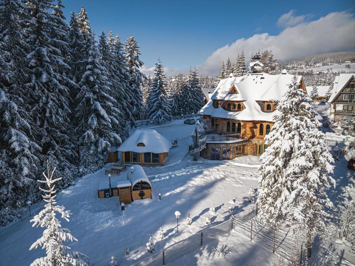Rich Witch Villa&Spa Koscielisko Bagian luar foto