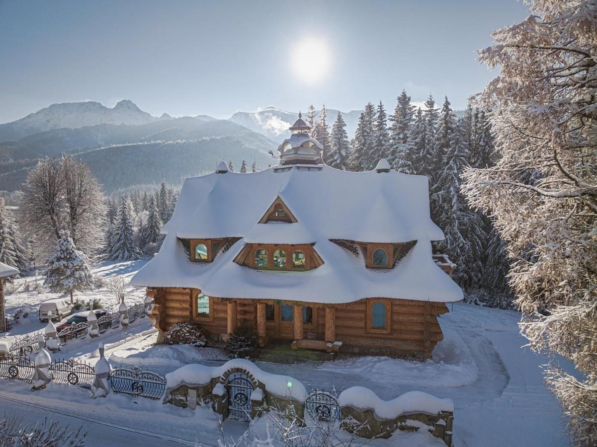 Rich Witch Villa&Spa Koscielisko Bagian luar foto