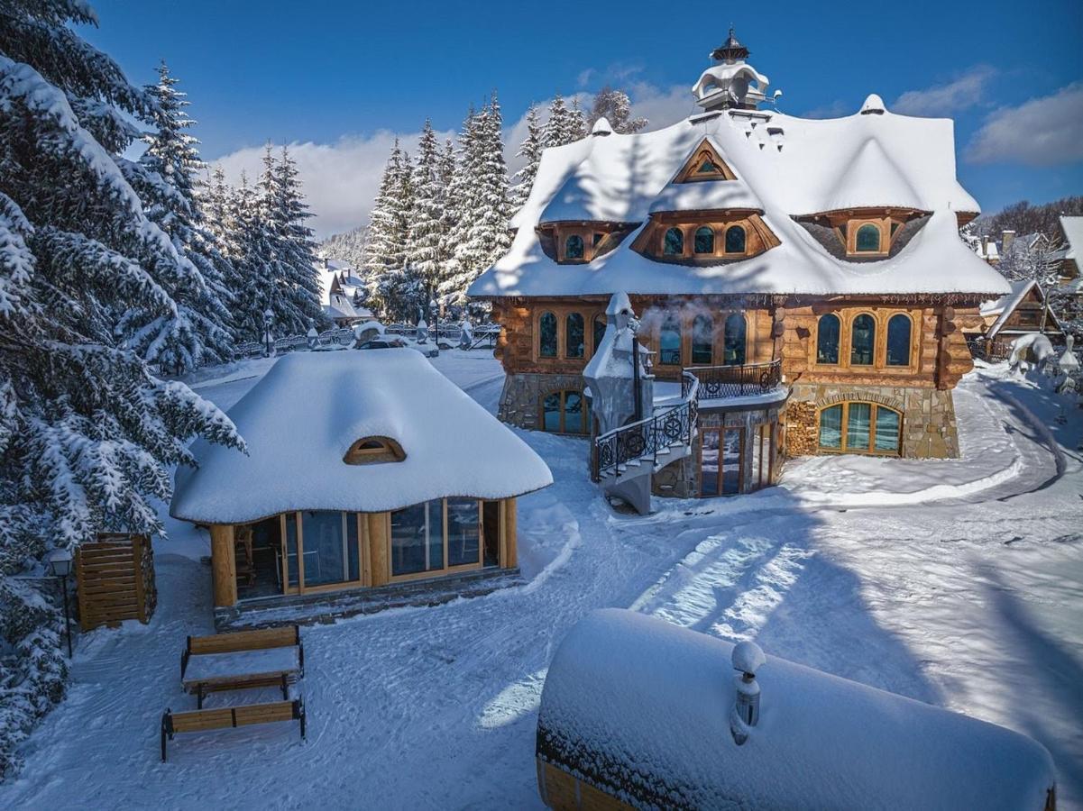 Rich Witch Villa&Spa Koscielisko Bagian luar foto