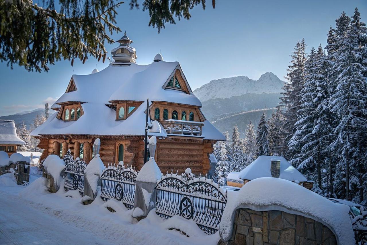 Rich Witch Villa&Spa Koscielisko Bagian luar foto