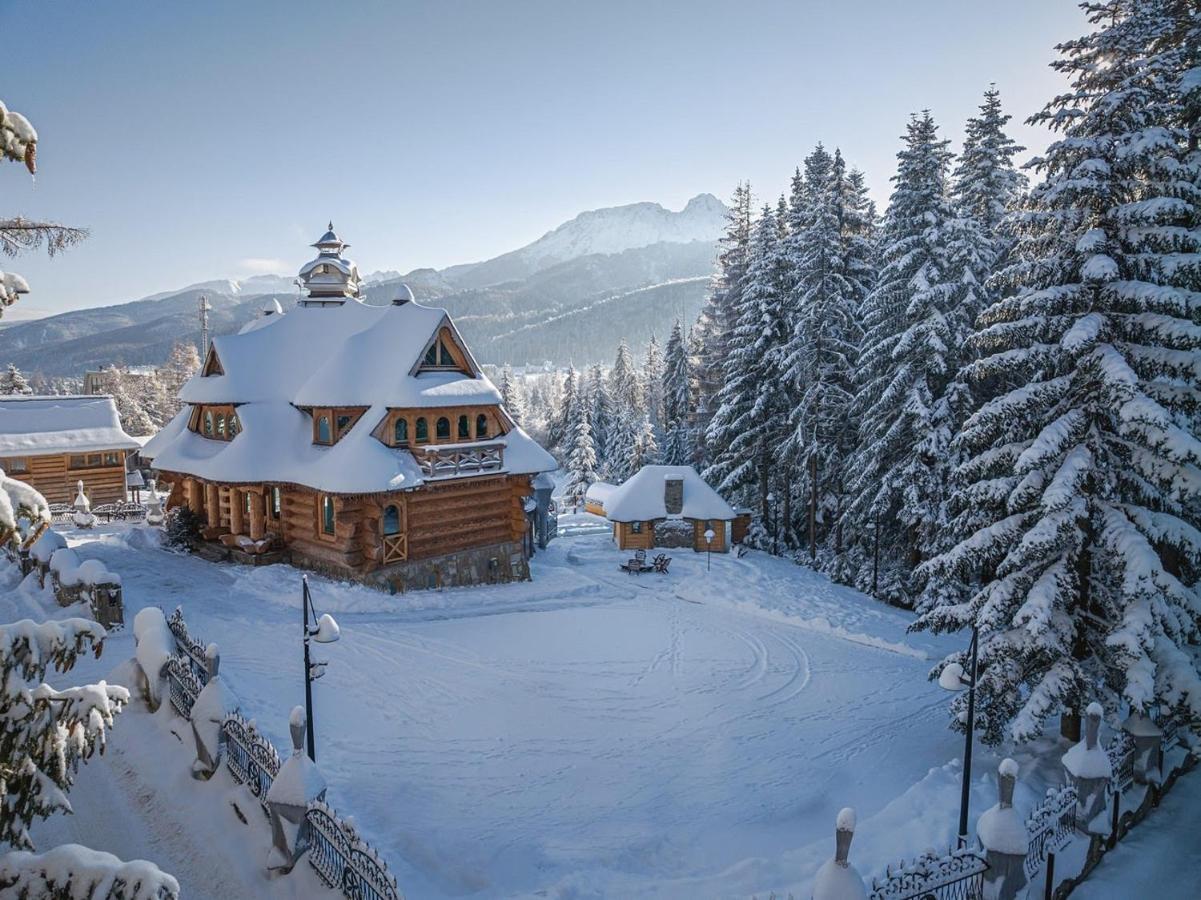 Rich Witch Villa&Spa Koscielisko Bagian luar foto
