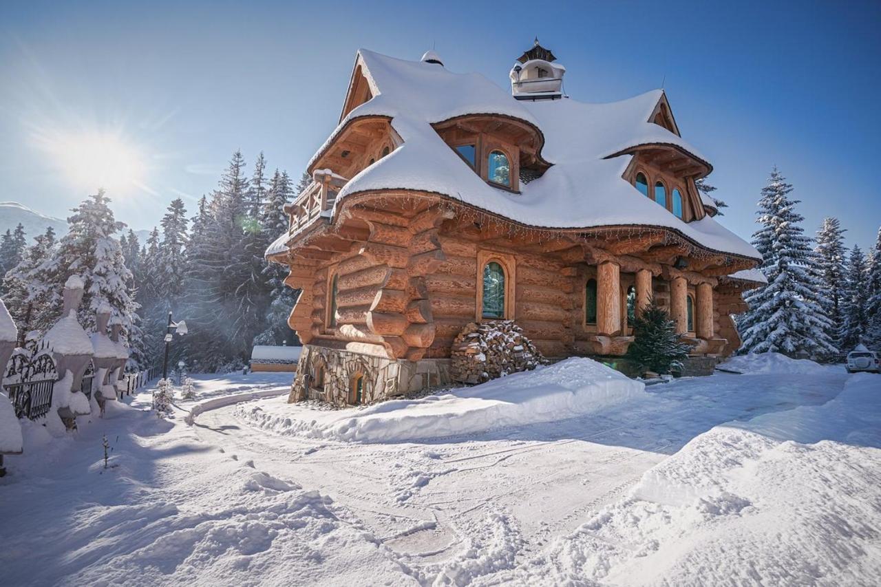 Rich Witch Villa&Spa Koscielisko Bagian luar foto