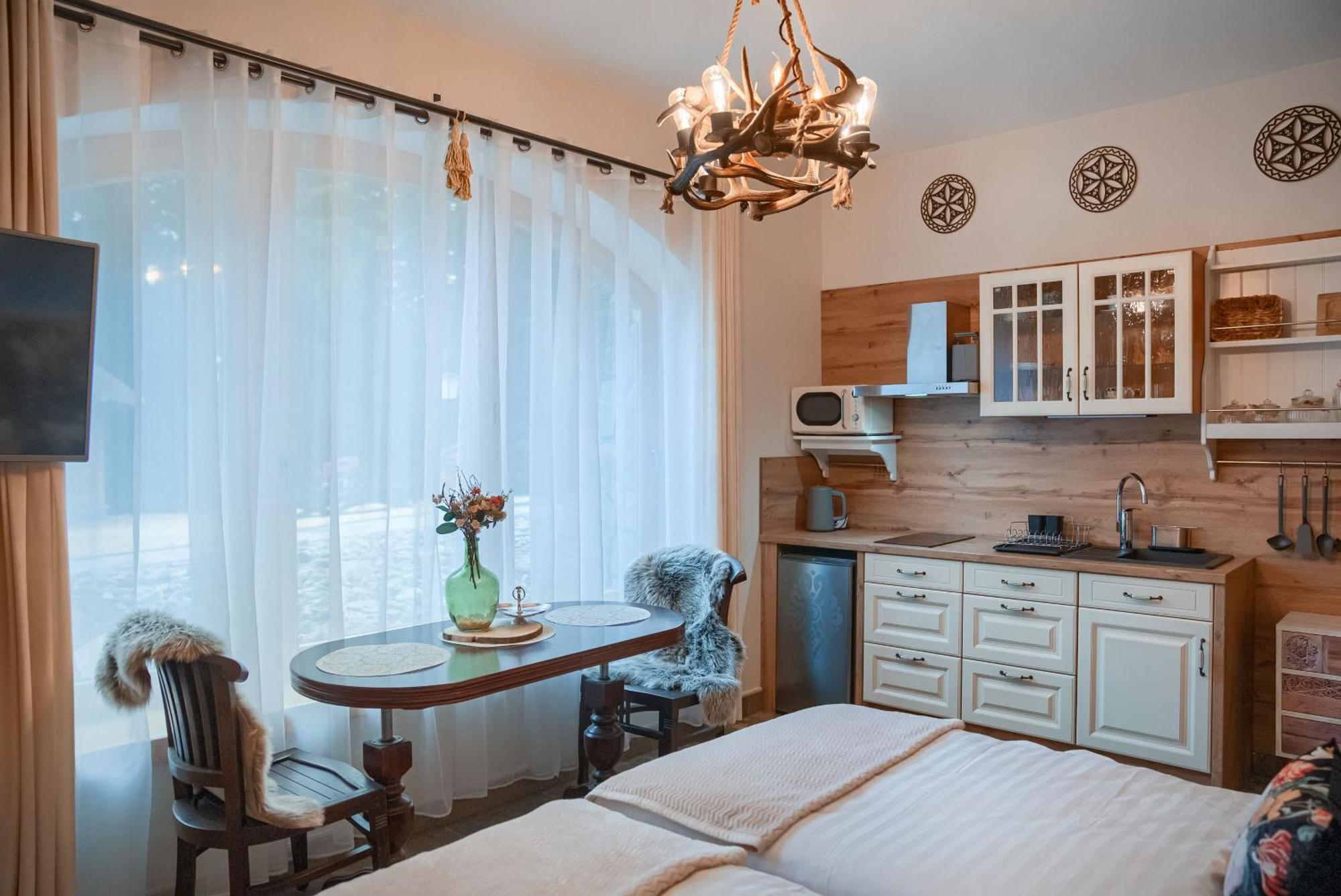 Rich Witch Villa&Spa Koscielisko Ruang foto