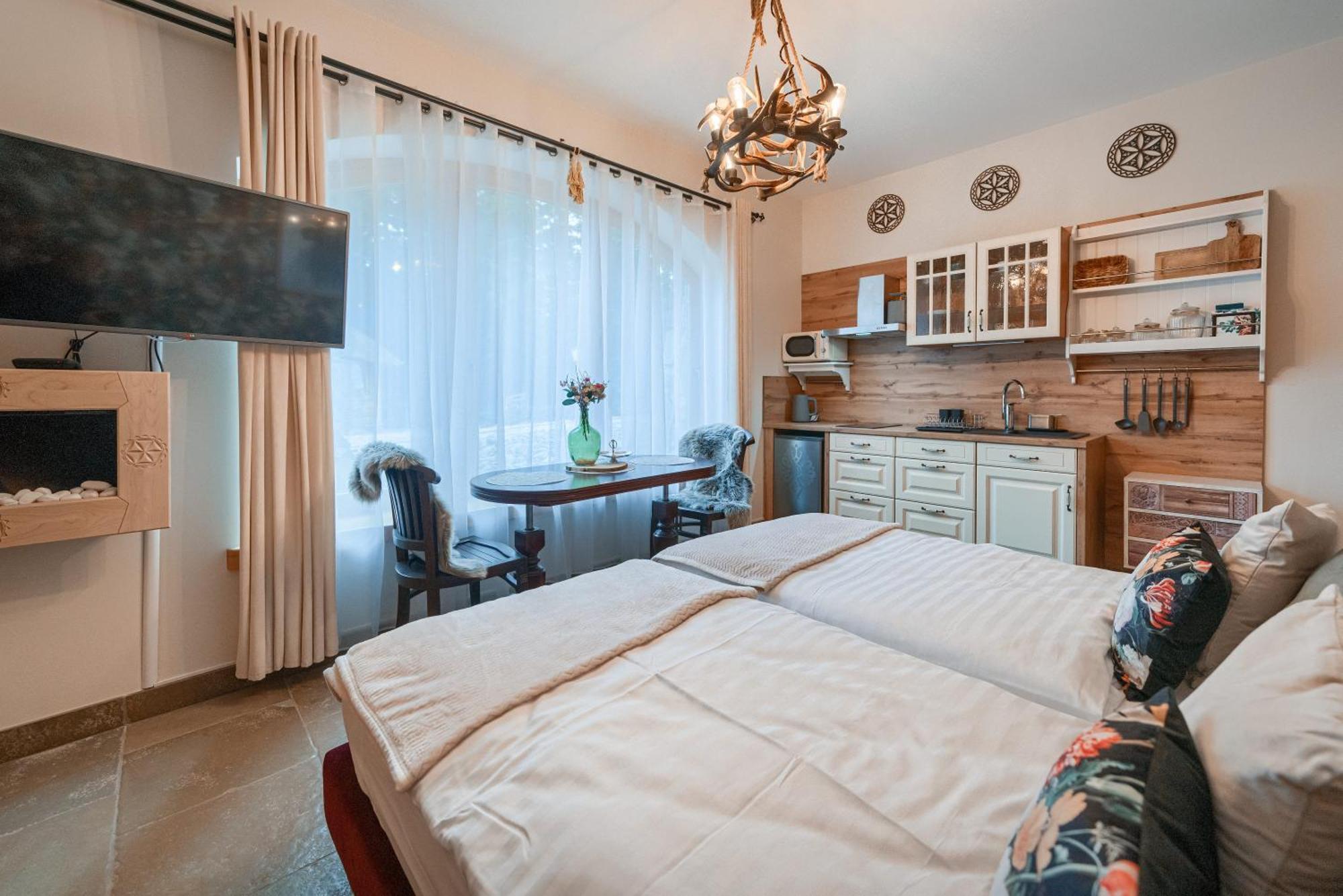 Rich Witch Villa&Spa Koscielisko Ruang foto